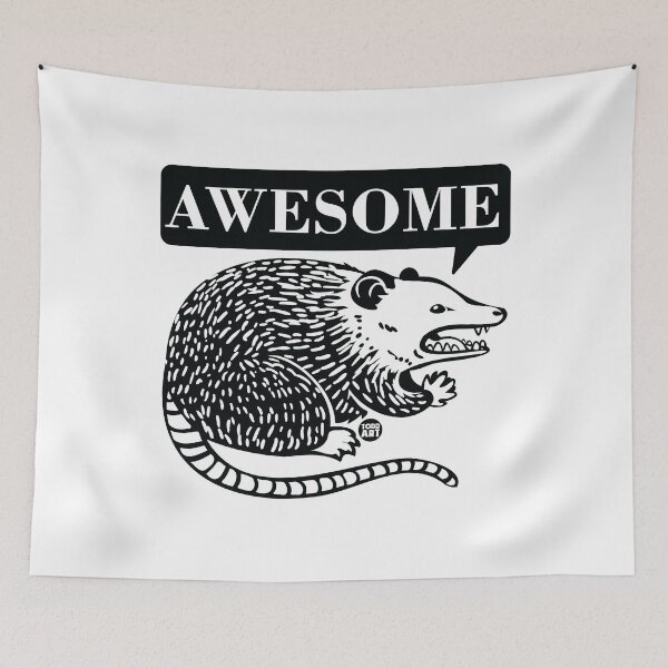 Item preview, AWESOME POSSUM designed and sold by TODD GOLDMAN.