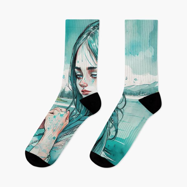 Item preview, Reflective Waiting: Digital Art that Merges Grief with the Tranquility of the Lake designed and sold by Artedig.