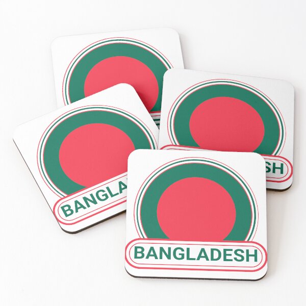 Item preview, Bangladesh Country Badge - Bangladesh Flag designed and sold by chrisrivait.