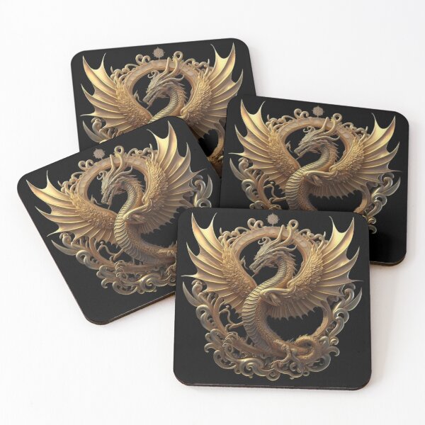 Item preview, Golden Dragon designed and sold by FlexYourMind.