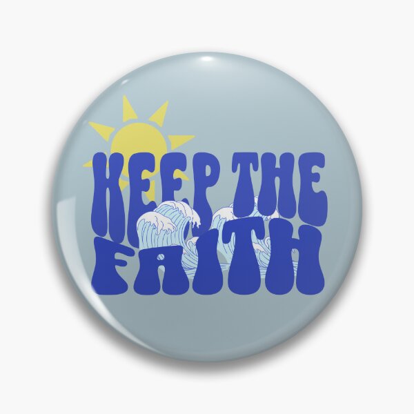 Item preview, Keep the Faith Ocean Wave Design designed and sold by Seedcap7.