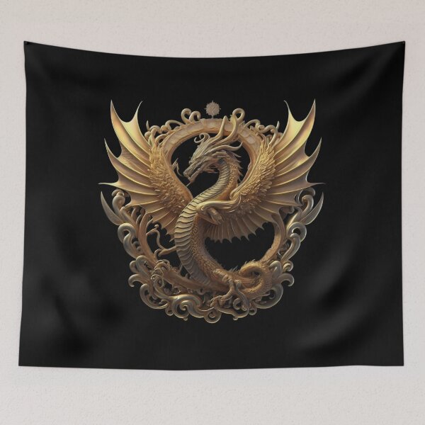 Item preview, Golden Dragon designed and sold by FlexYourMind.