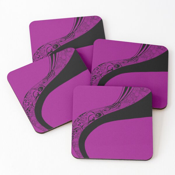 Item preview, follow the purple lined road  designed and sold by divsdoingthings.