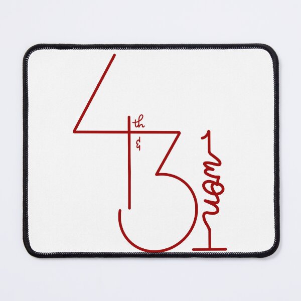 Item preview, 4th & 31 - Cursive Horizontal Won designed and sold by pdaniels.