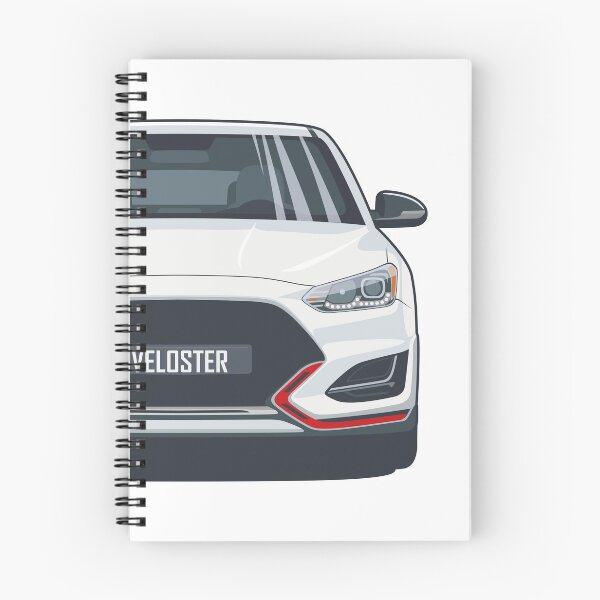Item preview, Veloster N - vector drawing designed and sold by yohannlp.