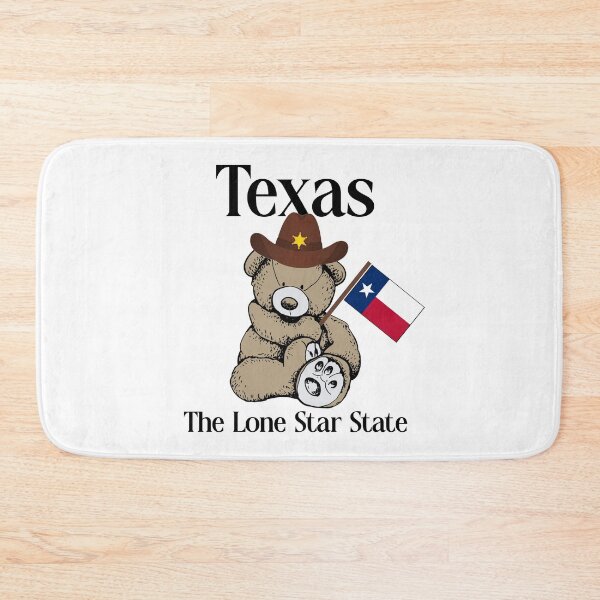 Item preview, Texas State Teddy Bear designed and sold by kjanedesigns.