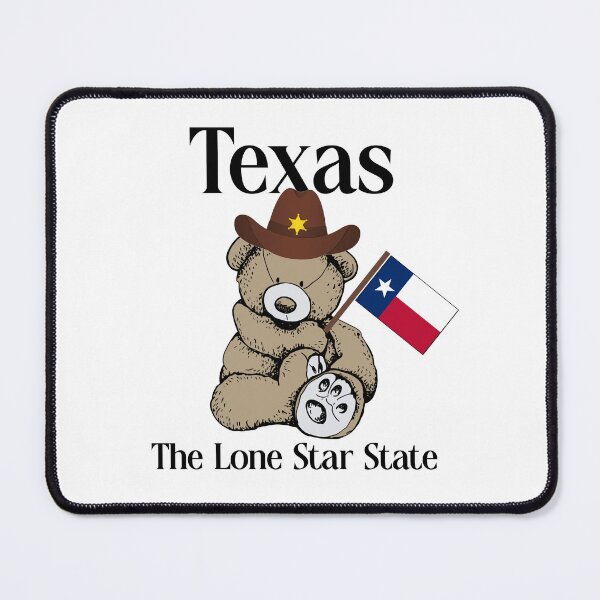 Item preview, Texas State Teddy Bear designed and sold by kjanedesigns.