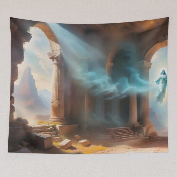 Item preview, Mystical Ancient Ruins Unveiled designed and sold by PanoramaPrints.