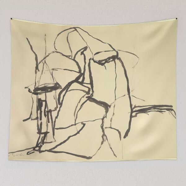 Item preview, celebration-philip guston  designed and sold by GRAHAM POTER.