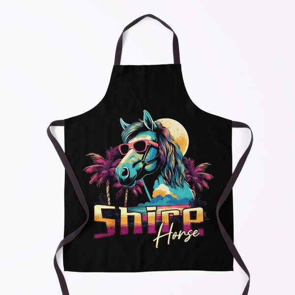 Item preview, Retro Wave Shire Horse Sunglas designed and sold by RedDesignSyc.