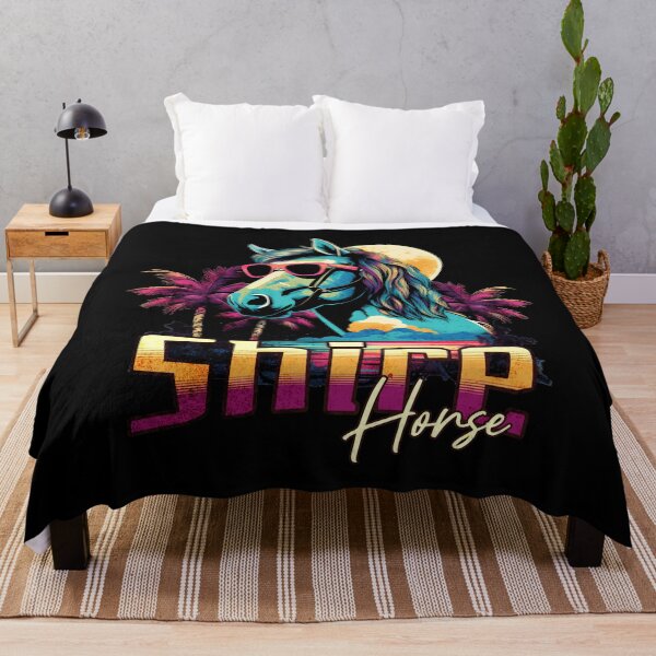 Item preview, Retro Wave Shire Horse Sunglas designed and sold by RedDesignSyc.