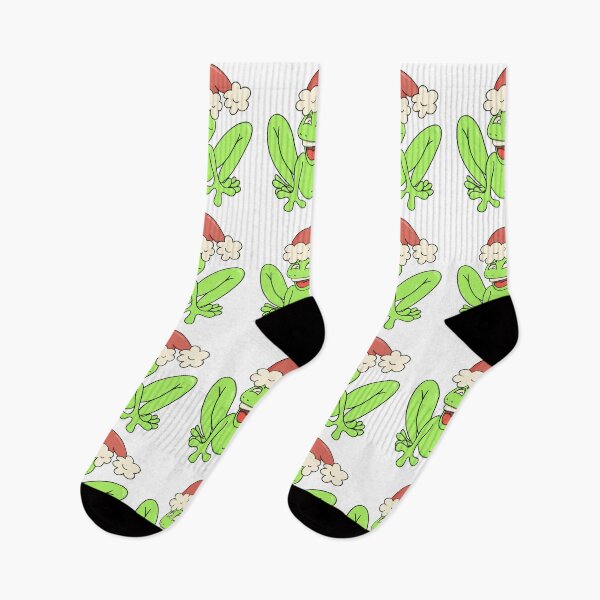 Item preview, Merry Christmas frog designed and sold by Dreamagine.