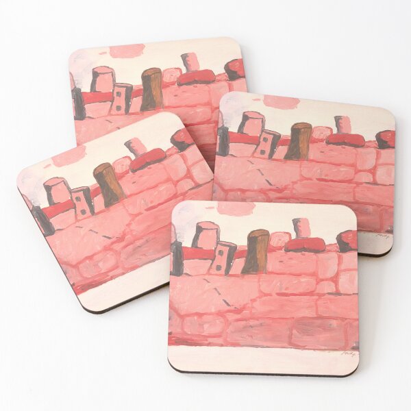 Item preview, cerveteri-philip guston  designed and sold by GRAHAM POTER.