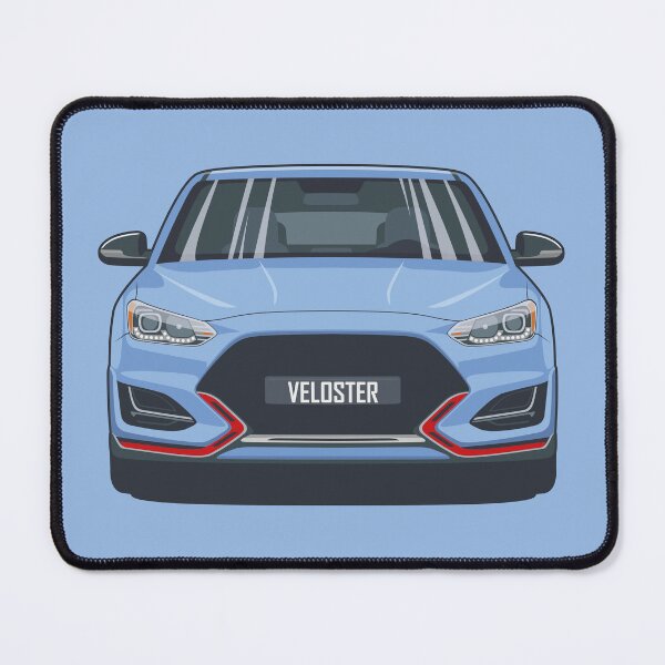 Item preview, Veloster N - vector drawing designed and sold by yohannlp.