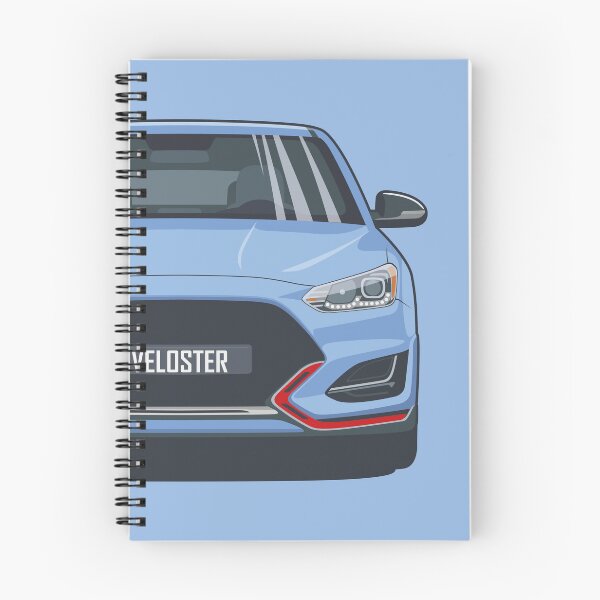 Item preview, Veloster N - vector drawing designed and sold by yohannlp.