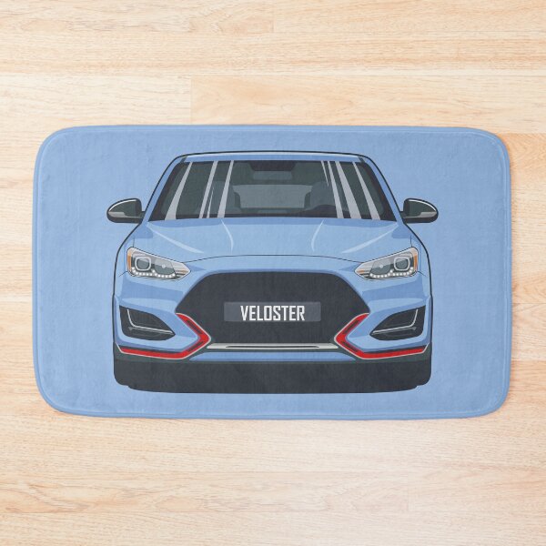 Item preview, Veloster N - vector drawing designed and sold by yohannlp.