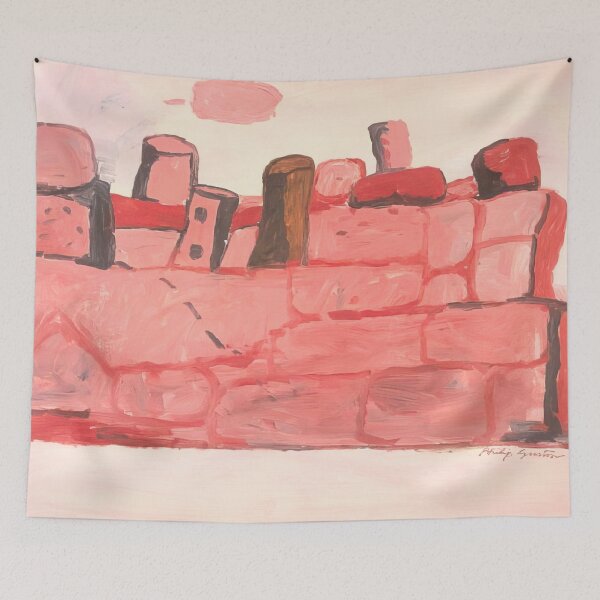 Item preview, cerveteri-philip guston  designed and sold by GRAHAM POTER.
