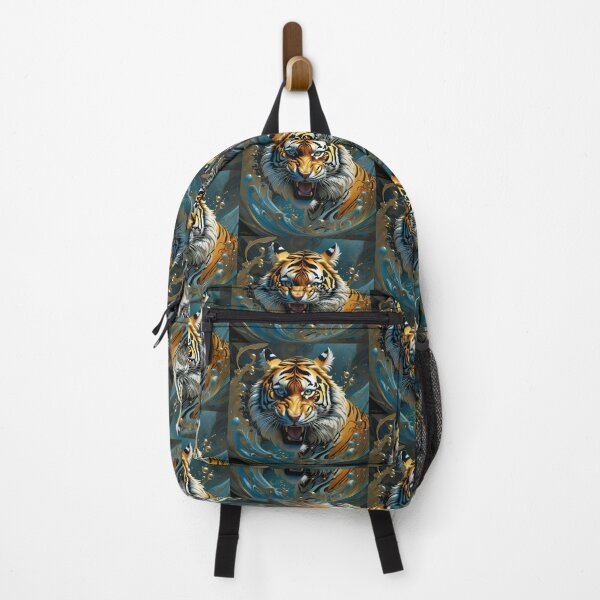 Item preview, Tiger Oil Splash  designed and sold by DarkRaven420.