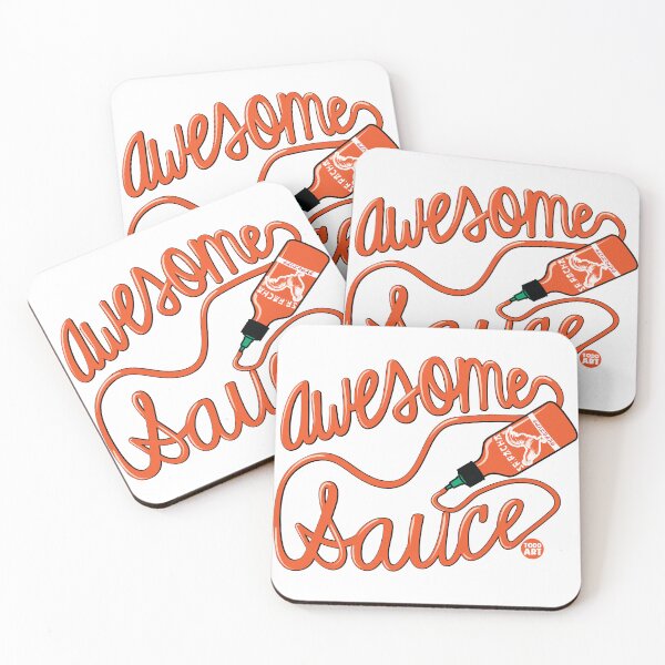 Item preview, AWESOME SAUCE designed and sold by TODD GOLDMAN.