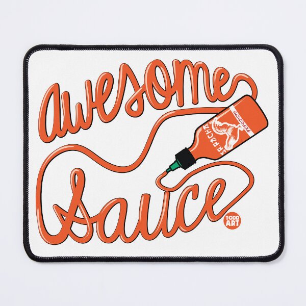 Item preview, AWESOME SAUCE designed and sold by TODD GOLDMAN.