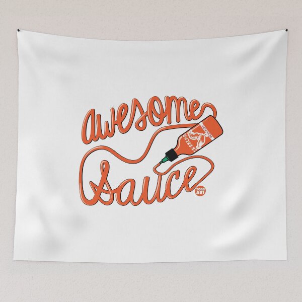Item preview, AWESOME SAUCE designed and sold by TODD GOLDMAN.