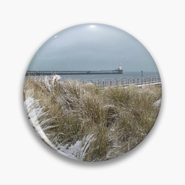 Item preview, Winter at the mouth of the River Blyth designed and sold by Violaman.