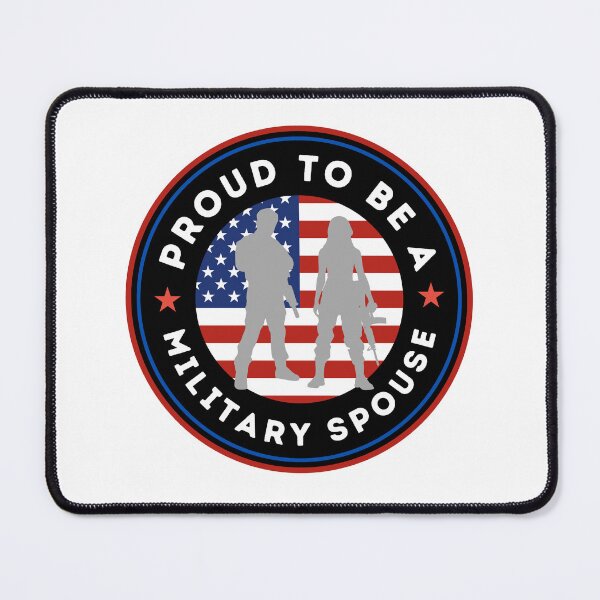 Item preview, Military Spouse designed and sold by ChefOCreations.