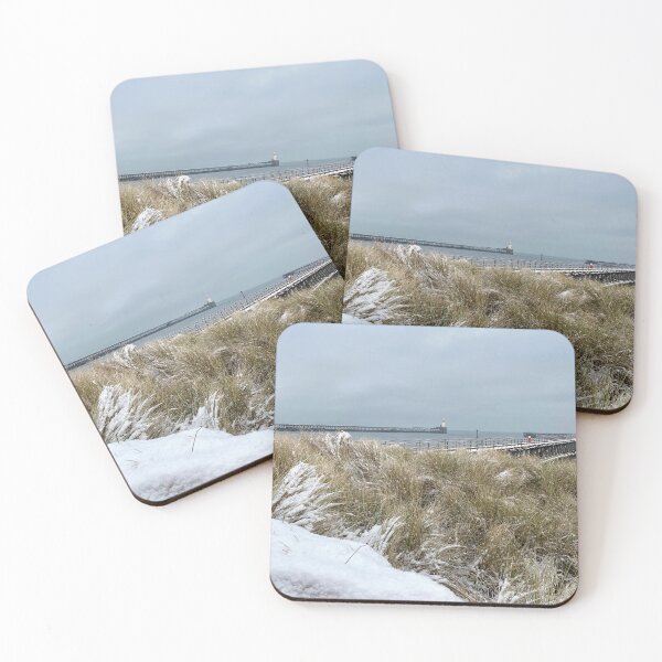 Item preview, Winter at the mouth of the River Blyth designed and sold by Violaman.