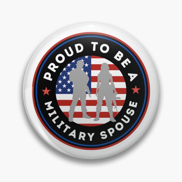 Item preview, Military Spouse designed and sold by ChefOCreations.