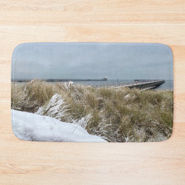 Item preview, Winter at the mouth of the River Blyth designed and sold by Violaman.