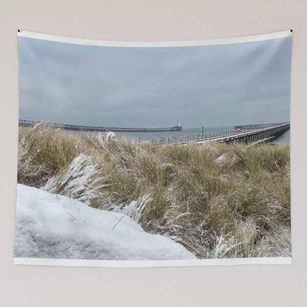 Item preview, Winter at the mouth of the River Blyth designed and sold by Violaman.