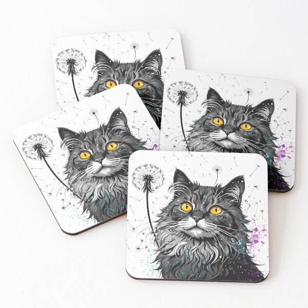 Item preview, Dandelion Cat Lovers Cats Kittens designed and sold by Mayalogo.