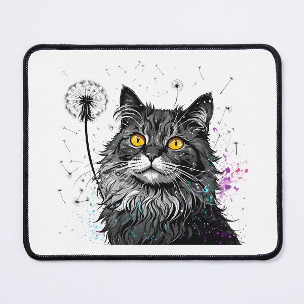 Item preview, Dandelion Cat Lovers Cats Kittens designed and sold by Mayalogo.