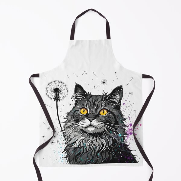 Item preview, Dandelion Cat Lovers Cats Kittens designed and sold by Mayalogo.