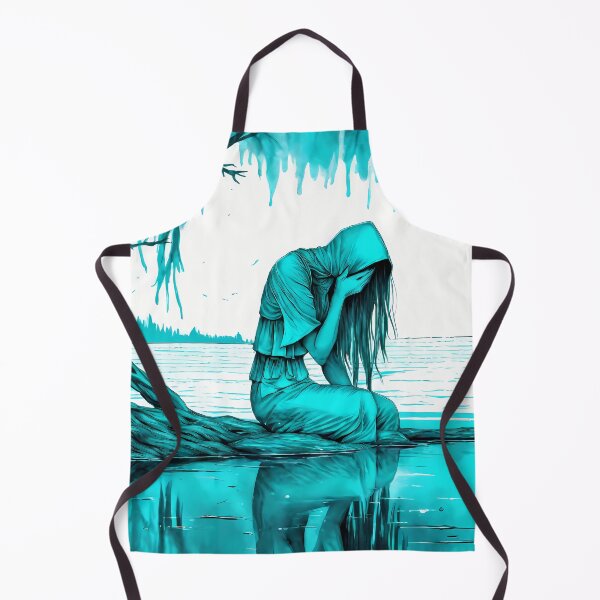 Item preview, Melancholic Dawn: Digital Art That Arouses Grief on the Lakeshore designed and sold by Artedig.