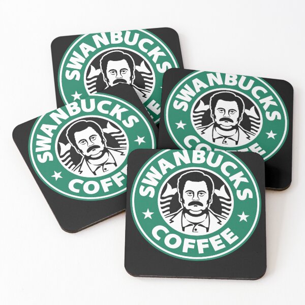 Item preview, Swanbucks Coffee designed and sold by Deep-Pressur.