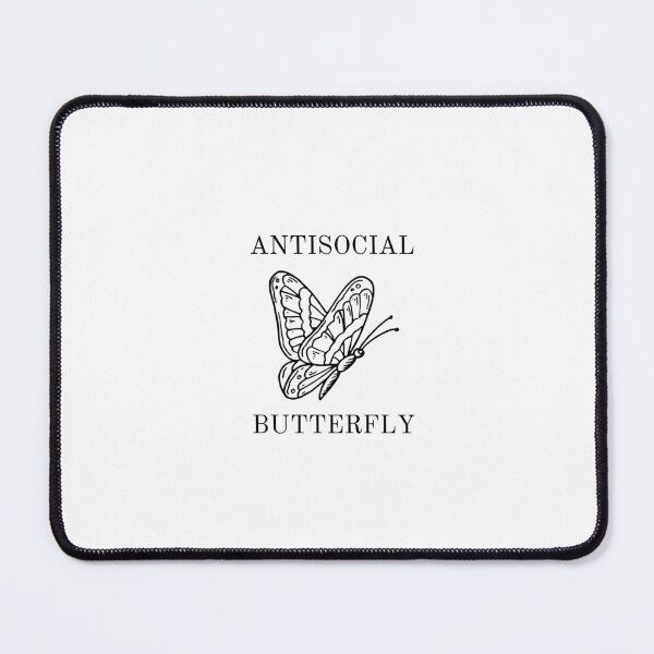 Aperçu de l'œuvre Papillon antisocial créée et vendue par Pixyland.