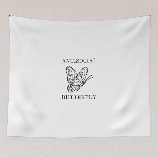 Aperçu de l'œuvre Papillon antisocial créée et vendue par Pixyland.