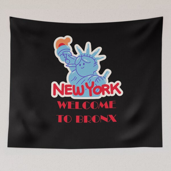 Item preview, Bienvenido al Bronx. Te invito a Nueva York. designed and sold by Studio-wzory.