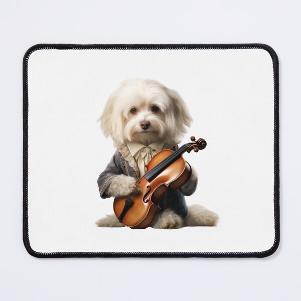 Item preview, Mr Puppy Violin Maestro designed and sold by ai-beyond.
