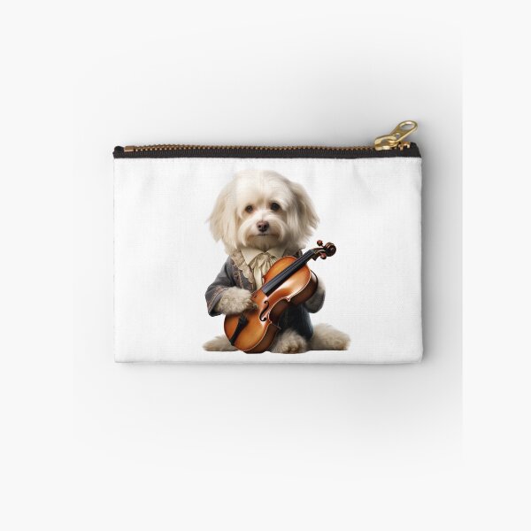 Item preview, Mr Puppy Violin Maestro designed and sold by ai-beyond.