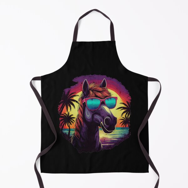 Item preview, Retro Wave Shire Horse designed and sold by RedDesignSyc.