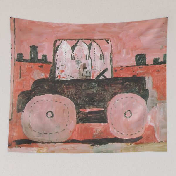 Item preview, cerveteri-philip guston  designed and sold by GRAHAM POTER.