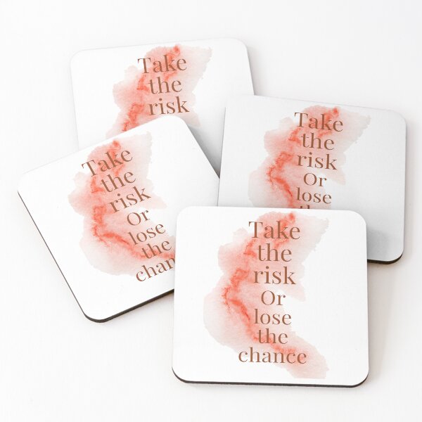 Item preview, Take the risk or lose the chance  designed and sold by Magicly-store .