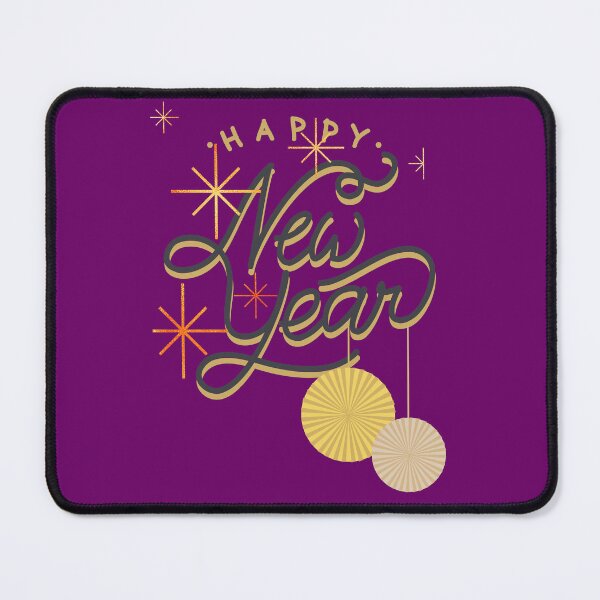Item preview, Vintage Happy New Year Celebration designed and sold by Lovemountain.