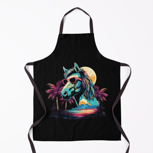 Item preview, Retro Wave Shire Horse Shirt designed and sold by RedDesignSyc.
