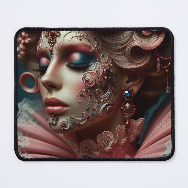 Item preview, Clamor Aristocratic 1920 style Lady Portrait Fashion Artificial intelligence Ai designed and sold by AiPoliviosArt.