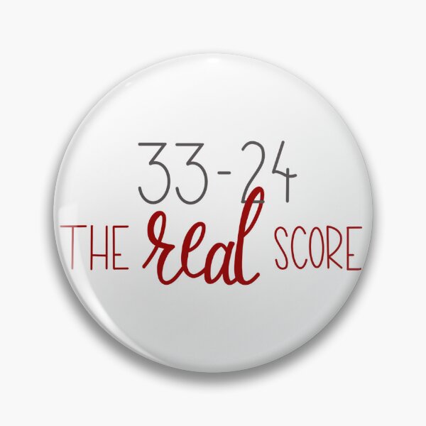 Artikelvorschau, 2023 Iron Bowl Real Score entworfen und verkauft von pdaniels.