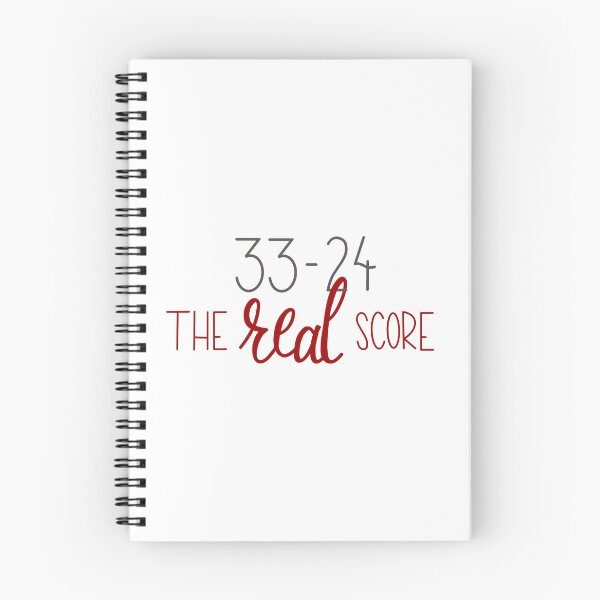 Item preview, 2023 Iron Bowl Real Score designed and sold by pdaniels.