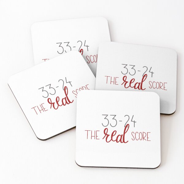 Item preview, 2023 Iron Bowl Real Score designed and sold by pdaniels.